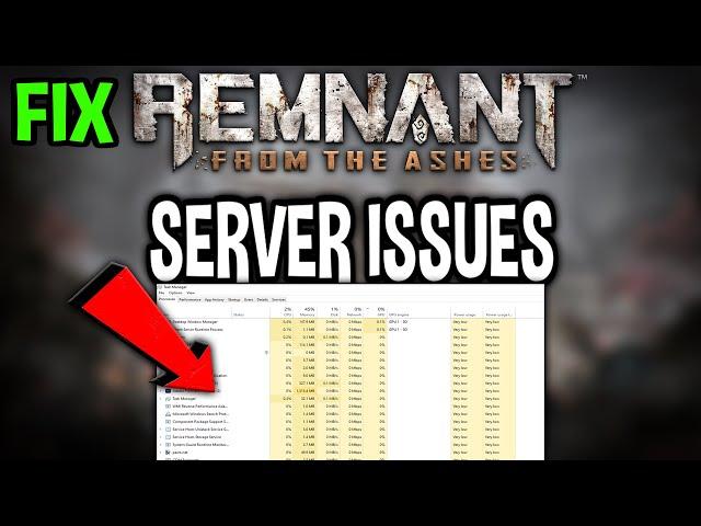 Remnant from the Ashes – How to Fix Can't Connect to Server – Complete Tutorial