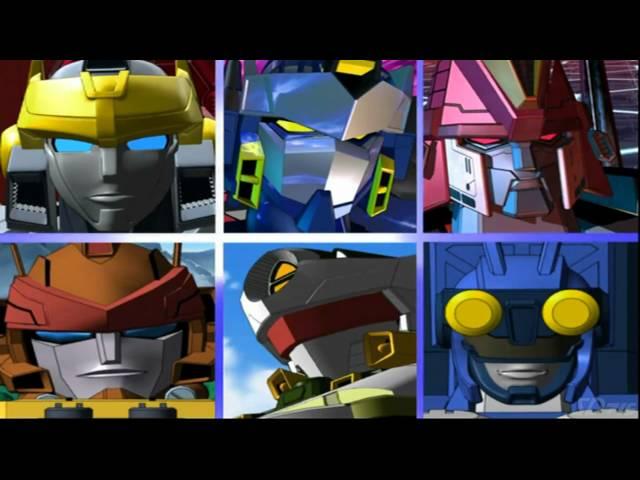 Transformers Cybertron Intro (1080p HD)