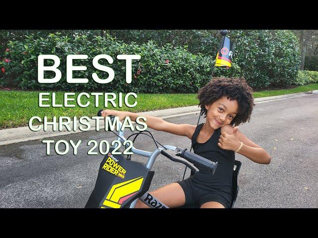 Best #Christmas Electric Toy 2022 - #Razor Power Rider Review by London #bestgift