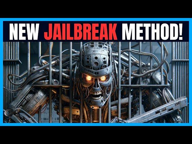 NEW AI Jailbreak Method SHATTERS GPT4, Claude, Gemini, LLaMA