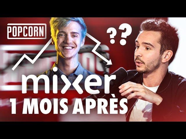 Mixer VS Twitch : le bilan un mois après l’arrivée de Ninja !