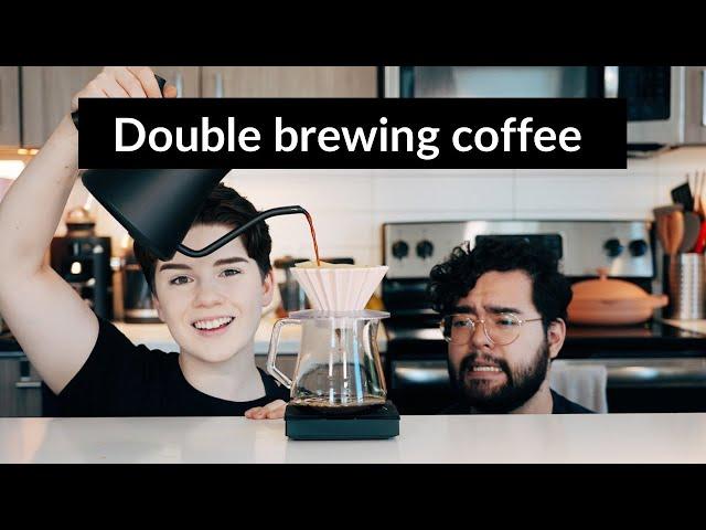 Brewing Coffee WITH Coffee (feat. Graham)