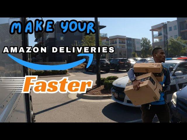 Tips to BOOST your Amazon Delivery!!