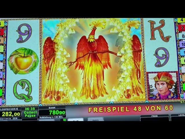 Wings of Fire Big Win Freispiele ohne Ende 2€ Novoline Spielothek Geht ab