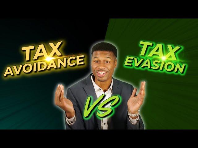 Tax Avoidance Vs Tax EVASION: The Difference and Why it Matters