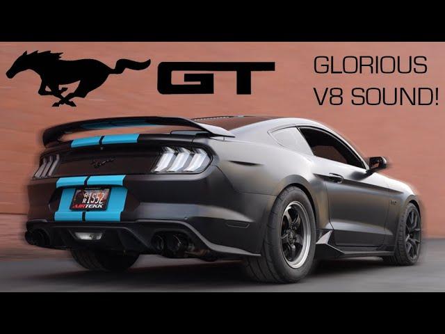 THE BEST 5.0 SOUND!!! S550 Mustang GT With Valvetronic Designs Exhaust + Headers