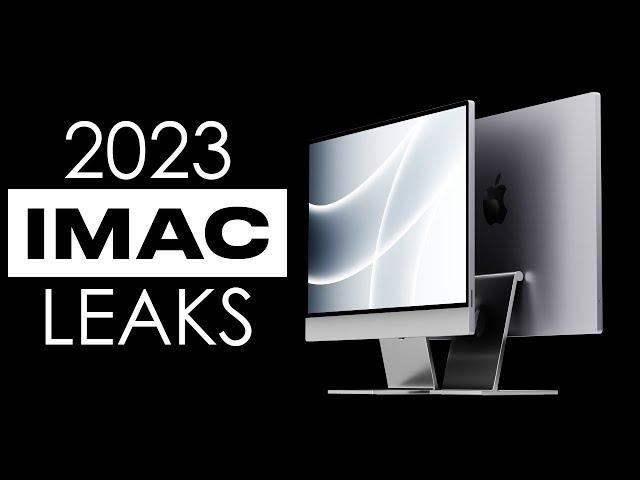 NEW iMac LEAKS