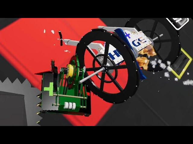 The Battlebots Plus Robots have been updated! - TheDominusIgnis plays Robot Rumble 2