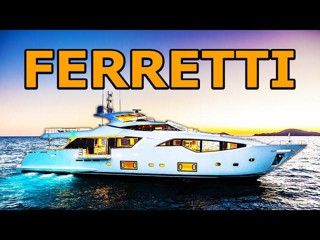 Ferretti Yachts - 3 Tips BEFORE You Buy To Save $300k! | Yacht Hunter