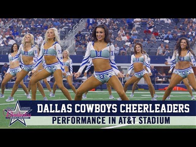 Dallas Cowboys Cheerleaders 2019 Gameday Performance | Dallas Cowboys 2019