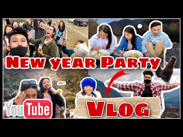 New Year Party 2023 (Shergaon) | Arunachal Pradesh | Chinu Pradhan #uk07rider #arunchalpradesh