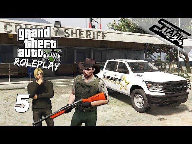 GTA 5 RolePlay - 5.Rész (Felvettek Sheriff Kadétnak?) - Stark /NF