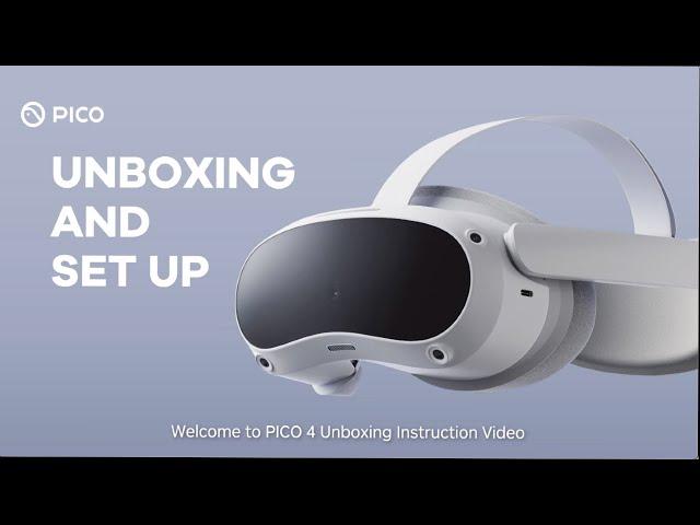 PICO XR | Unboxing #PICO4