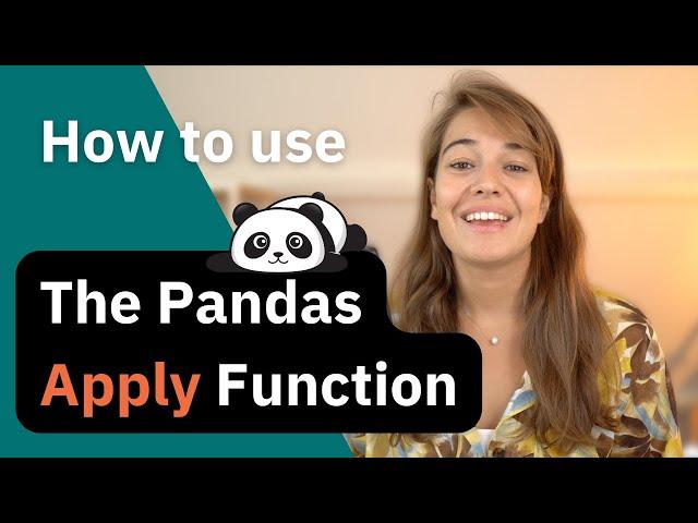 Pandas Functions: Three Ways to Use the Apply Function