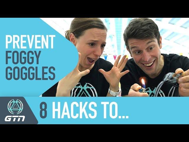 8 Hacks To Prevent Foggy Goggles | Swimming Tips For Triathlon