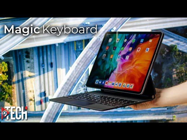 Что такого в Magic Keyboard для iPad Pro за 350$? — полный обзор. Выбор чехла для iPad