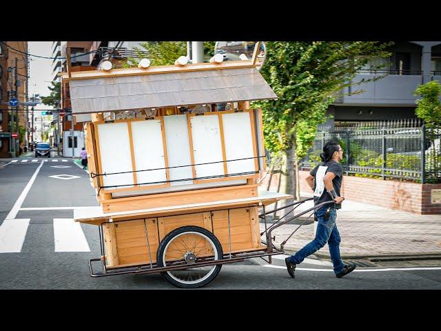 “Japanese Yatai Restaurant artisan” traditional Street Food stall vendors in Fukuoka! Yatai Keiji