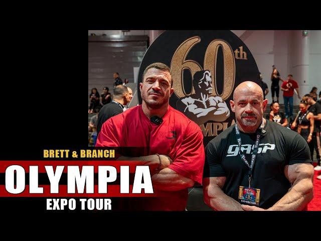 Brett Wilkin & Branch Warren | Olympia EXPO Walkthrough