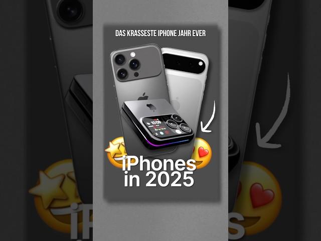 Diese iPhones erwarten uns 2025!  #iphone #apple