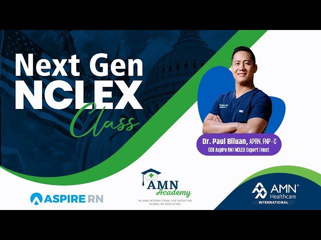 Next Gen NCLEX Class Case Study