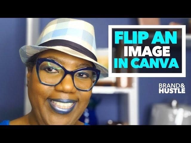 How To Flip An Image In Canva (2020)