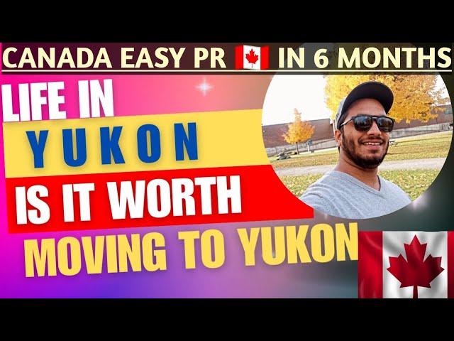 YUKON, CANADA  life in Yukon  is it Worth Moving There  #canada #pr #india #yukon #jobs #Study