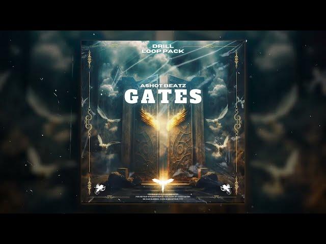 FREE DRILL LOOP KIT 2023 "GATES" DARK SAMPLE PACK (VOCAL, BALKAN, ORCHESTRAL, HARD, TRAP, DRILL)