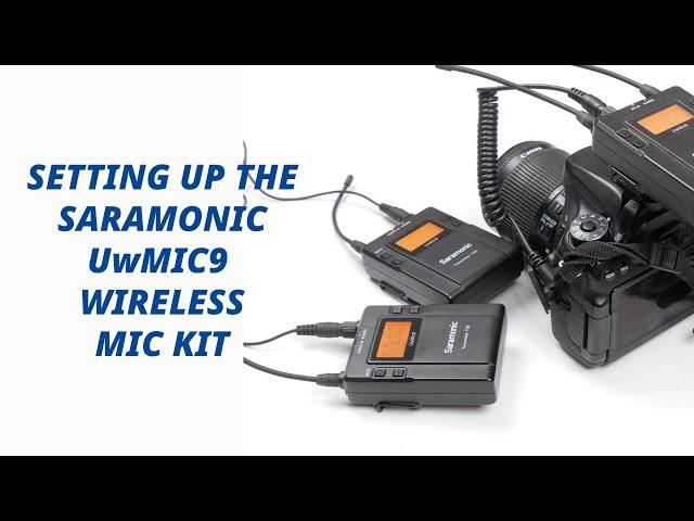 Setting Up the Budget-friendly Saramonic Dual Transmitter Lav Mic Kit