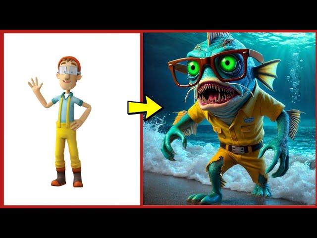 Paw Patrol's  Zombie  Sea Monsters Attack/ Ai Animation Kingdom 2