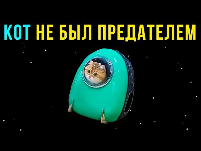 ПРИКОЛЫ AMONG US. КОТ НЕ БЫЛ ПРЕДАТЕЛЕМ | Мемозг #456