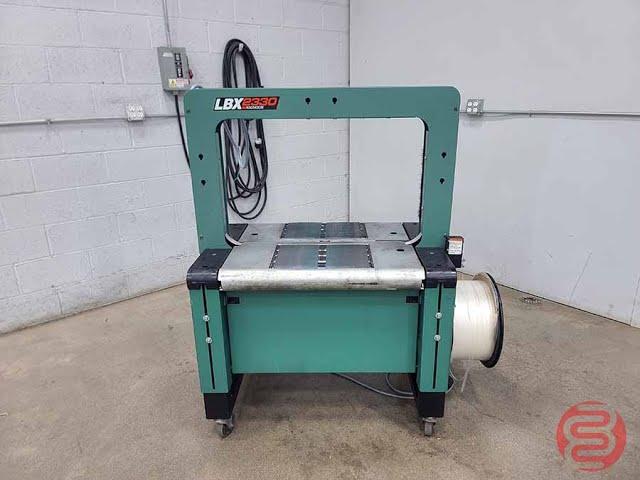 2005 Signode LBX2330 Automatic Strapping Machine - 092822074121A