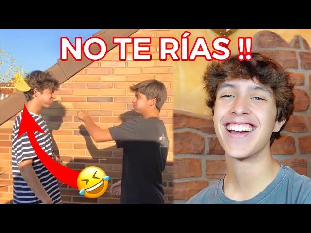 INTENTA NO REÍRTE !!  | TIKTOKS DE IKER UNZU 