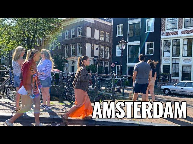 ️ Beautiful Places to visit in Amsterdam ft. Amsterdam’s Grachten and Jordaan Neighbourhood 