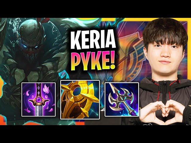 KERIA BRINGS BACK PYKE IN SOLOQ KOREA! | T1 Keria Plays Pyke Support vs Bard!  Season 2024