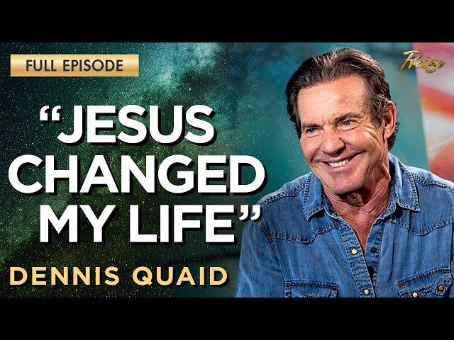 Dennis Quaid: Finding His Faith & the Impact of Reagan | Praise on TBN