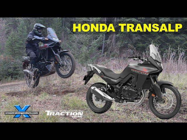 Honda Transalp review: who does this bike suit?︱Cross Training Adventure