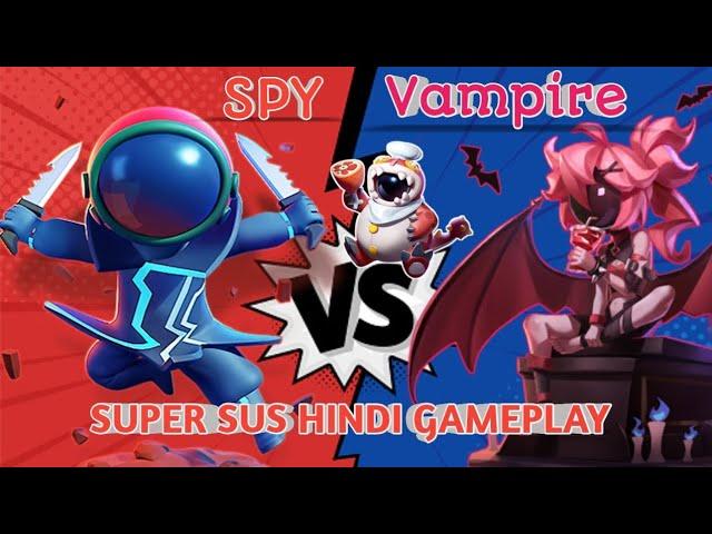 Spy VS Vampire || Spy & Vampire Gameplay Super Sus  || Gaming With Fun 