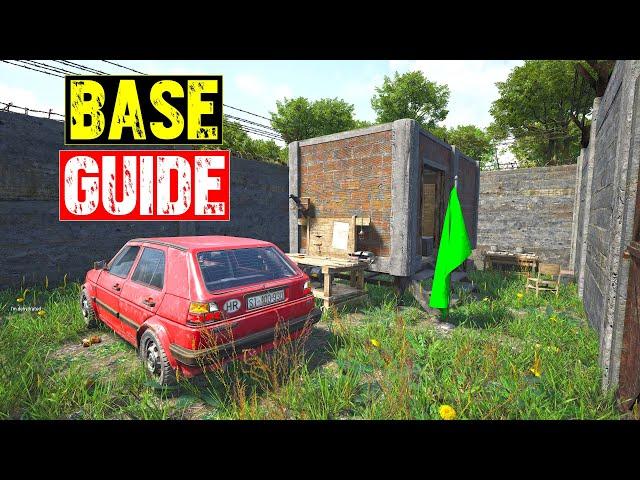 Solo | Duo Base Building Tips for Scum 0.95