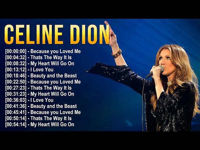 Celine Dion Greatest Hits ~ Best Songs Of 80s 90s Old Music Hits Collection