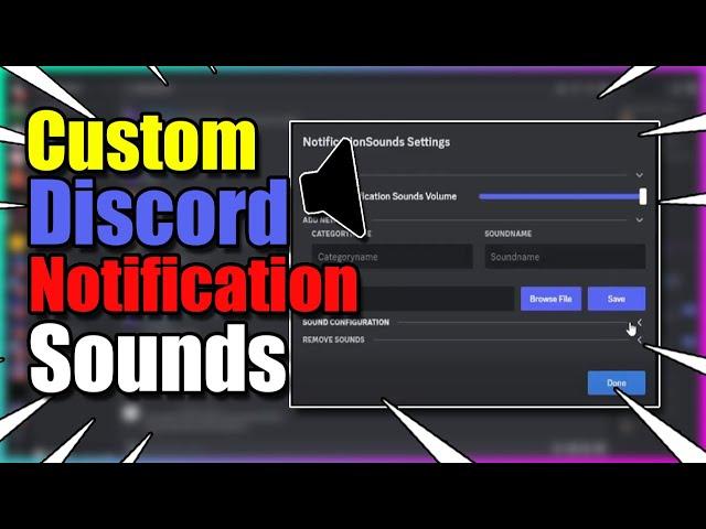 How to get CUSTOM DISCORD Notification Sounds (2023)