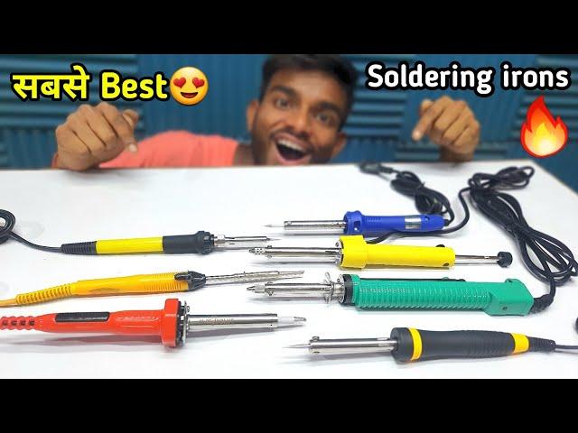 सबसे Best Soldering Irons Unboxing | Best Soldering irons unboxing | AK technical amrit