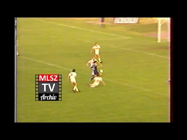 Diósgyőr-MTK | 2-2 | 1992. 08. 22 | MLSZ TV Archív