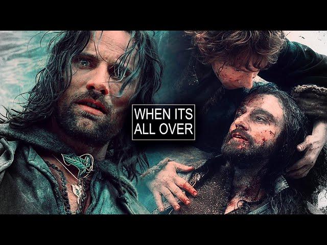 TH/LOTR || When Its All Over