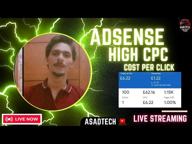 Adsense High CPC Methhod 2024