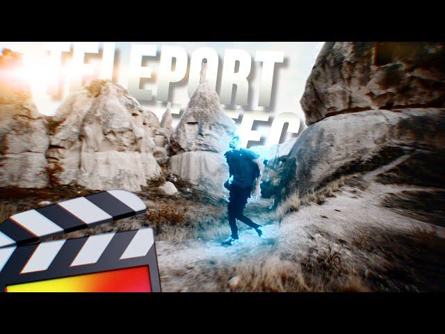 TELEPORT EFFECT - FINAL CUT PRO