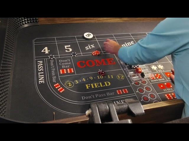 "Never Lose" at Craps again? Lay The Point 2 Win Ladder System! 