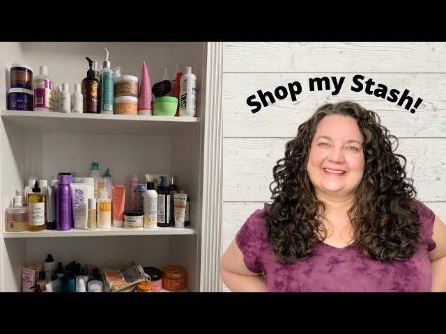 Shop My Hair Product Stash / Curly Hair Product Mix and Match