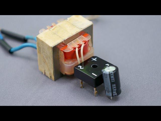 A SIMPLE THREE-PIECE POWER SUPPLY WITH YOUR OWN HANDS