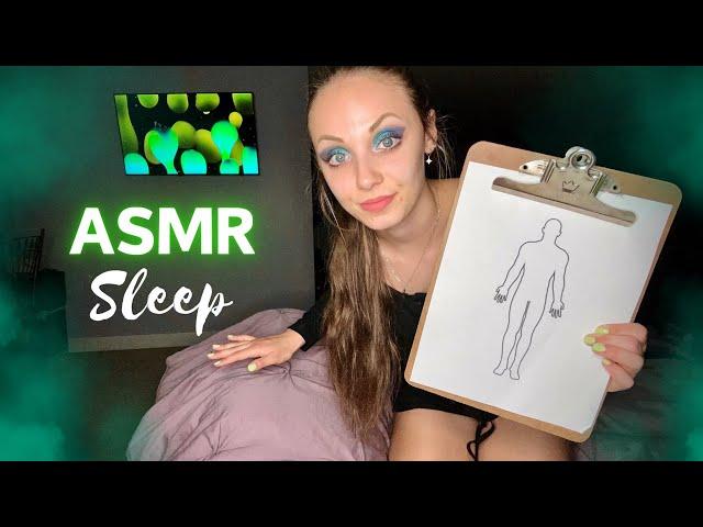 ASMR || Tucking You Into Bed!  (Insomnia Help and Meditation) 