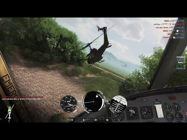 Rising Storm 2: Vietnam Huey Formation Flying #4